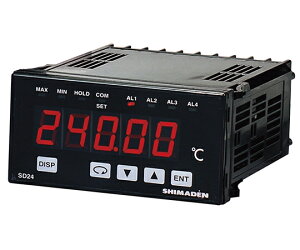 シマデン ディジタル指示計 SD24-890-00000 1個