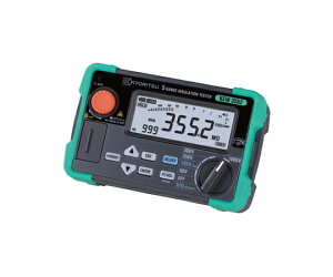 共立電気計器 デジタル6レンジ絶縁抵抗計 1台 3552