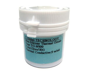 Ch[N T-Global@M`Non-Silicone@Thermal@Grease@30g 1 WW-TGN909-30G