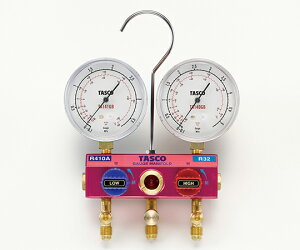�^�X�R R410A�@R32�p�@�{�[���o���u���Q�[�W�}�j�z�[���h�L�b�g 1�Z�b�g TA122GBH-2V