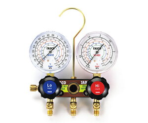 �^�X�R R404A�@R407C�@R507A�@R134a�p�@�T�C�g�O���X�t�Q�[�W�}�j�z�[���h�L�b�g 1�� TA124V-2