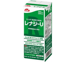 クリニコ タンパク質調整流動食 レナジーU(200) 1箱(30パック入) 645558