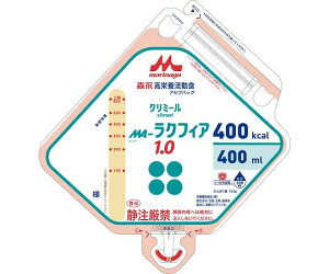 クリニコ 高栄養流動食 MA-ラクフィア1.0アセプバッグ(400) 1箱(16袋入) 653739