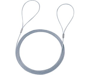 サンワサプライ eセキュリティ ワイヤー 1.5m 1.6mm 1個 SLE-3W-15