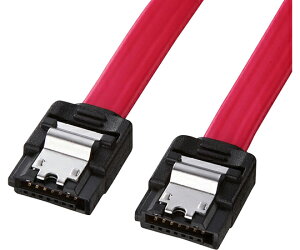 サンワサプライ シリアルATA3ケーブル 1本 TK-SATA3-03