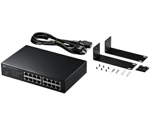 TTvC GigaΉ@XCb`Onu@16|[g[vm@\ 1 LAN-GIGAH16L