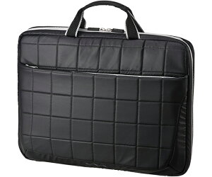 サンワサプライ 衝撃吸収PCケース 15.6型ワイド 1個 BAG-P20BK2