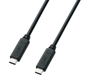 サンワサプライ USB3.1Gen2TypeCケーブル 1本 KU31-CCP510