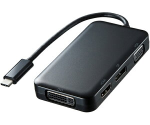 TTvC USBTypeC-HDMI/VGA/DVI/DisplayPortϊA_v^ 1 AD-ALCHVDVDP