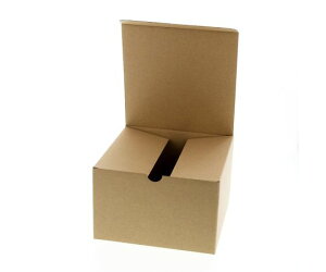 HEIKO ナチュラルボックス Z-2 無地 10枚 1パック(10枚入) 006200210