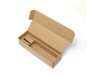 HEIKO ナチュラルボックス Z-24ワイン1本用 無地 10枚 1パック(10枚入) 006202410