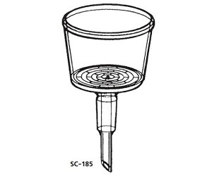 桐山製作所 大型桐山ロートR 1個 SC-185