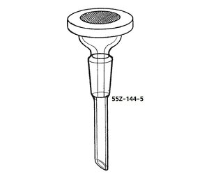 �ˎR���쏊 �X�e�����X�X�N���[���@100���b�V�� 1�� 55Z-144-5