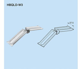ネグロス電工 QLデッキ用吊り金具 1セット(20個入) HBQLD-W3