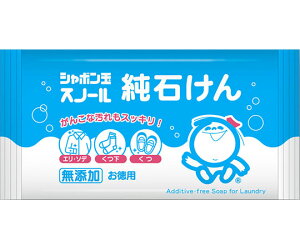 シャボン玉石けん シャボン玉スノール純石けん 180g 1個