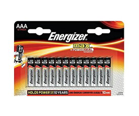 Energizer 単4形電池　アルカリ電池　公称電圧　1.5V 1袋(12個入) 7638900410204
