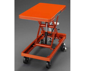 �G�X�R �e�[�u�����t�g�i�n���h�����j�@500×800mm/250kg 1�� EA520XC-4A