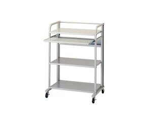 エスコ PCラック(立ち作業用) 815×563×1160mm 1台 EA954HC-171