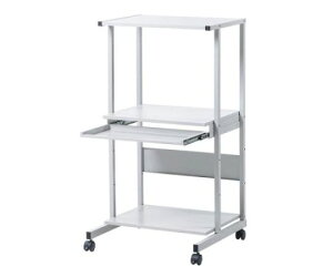 エスコ パソコンデスク 650×605×1200mm 1台 EA954HC-415