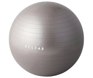 エレコム バランスボール 65cm 1個 HCF-BB65GY