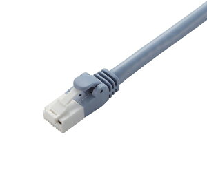 エレコム LANケーブル CAT6A対応 EU RoHS指令準拠 爪折れ防止 簡易パッケージ仕様 5m ブルー 1本 LD-GPAT/BU5/RS