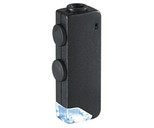 ギガ・セレクション LEDポケット顕微鏡 1個 GSL10081-1