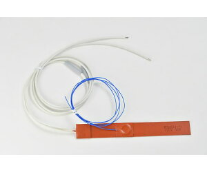 ThreeHigh �V���R�����o�[�q�[�^�[�@�y�M�d��1m�A���[�h������1m�z�@100V�@40W�@25mm×200mm 1�� SR100-40-25-200-K1