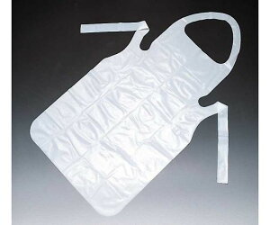 サンプラテック ディスポ胸前掛 E-1 (10枚) 1組(10枚入) 03057