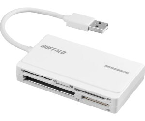 BUFFALO USB2.0@}`J[h[_[@UHS-IΉ@P[u[f@zCg 1 BSCR500U2WH