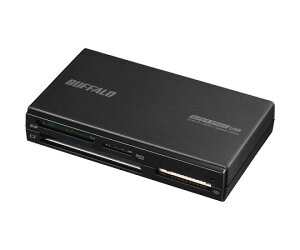 BUFFALO UHS-IIΉ@USB3.0@}`J[h[_[@ubN 1 BSCR700U3BK