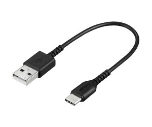 BUFFALO USB2.0P[uiType-A@to@Type-Cj@0.1m@ubN 1 BSMPCAC101BK