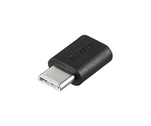 BUFFALO USB2.0ϊA_v^[iType-C@to@microBj@ubN 1 BSMPCADC100BK