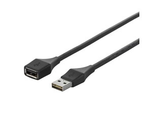 BUFFALO ǂUSB2.0P[u@3.0m@ubN 1 BSUAADU230BKA