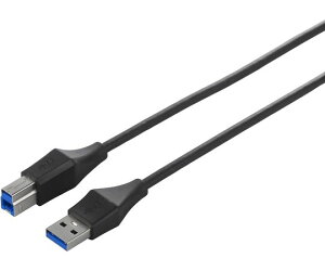 BUFFALO USB3.0@A@to@B@XP[u@3m@ubN 1 BSUABSU330BK