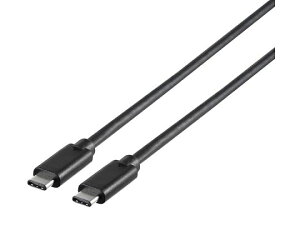 BUFFALO USB3.1 Gen1ケーブル(C to C) 0.5m ブラック 1個 BSUCC31105BK
