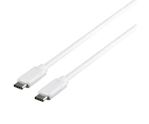 BUFFALO USB3.1 Gen1ケーブル(C to C) 1.0m ホワイト 1個 BSUCC31110WH