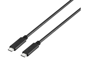 BUFFALO USB3.1@Gen2P[uiType-C@to@Type-Cj@USB@Power@Deliveryi3AjΉ@0.5m@ubN 1 BSUCC312P3A05BK