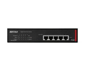 BUFFALO @l@GigaΉ@PoE@Layer2@X}[gLiteXCb`@5|[g 1 BS-GSL2005P