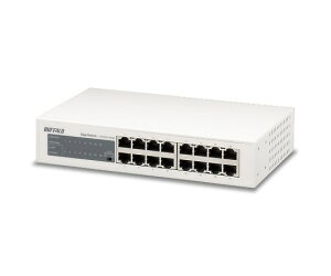 BUFFALO GigaΉ@XCb`OHub@⟑/df@16|[gf 1 LSW4-GT-16NSR