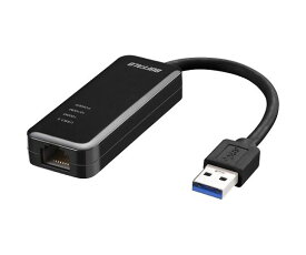 BUFFALO Giga　USB3.0対応　有線LANアダプター　ブラック 1個 LUA4-U3-AGTE-BK