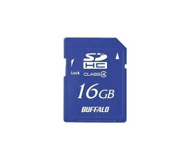 BUFFALO Class4　SDHCカード　16GB 1個 RSDC-S16GC4B