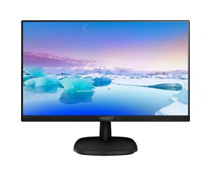 PHILIPSifBXvCj 23.8^ChtfBXvC@ubN@5Nԃtۏ؁itHD/DP/HDMI/D-Sub/Xs[J[ځj 1 243V7QJAB/11