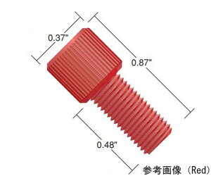 IDEX �t�����W���X�i�b�g�@Black�@Delrin�@for�@1/16"�@OD�@tubing(10pk) 1�Z�b�g(10��) P-201X