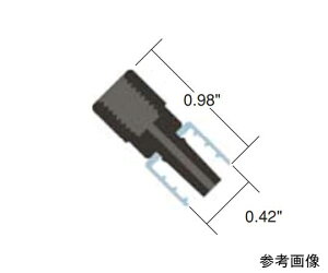 IDEX A[A_v^[@PEEK@Male@Luer@to@M6@Female 1 P-657