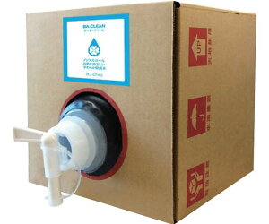 JSTYLE 強力除菌・消臭剤 BA-CLEAN 10L バロンボックス 蛇口付 1個