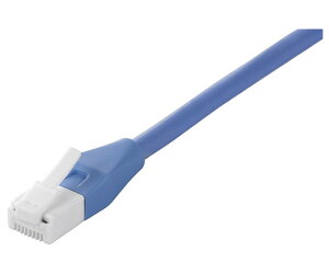 BUFFALO Cat6A@c̐܂ȂLANP[u@W@Xg[g@0.2m@u[ 1 BSLS6ANU02BL