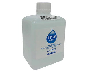 HORIBA �d�C�`�����W���t�@111.8mS/cm�@500mL 1�{ 100-24