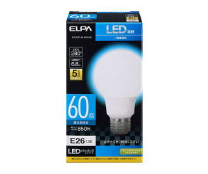 ELPA LED�d��A�`�@�L�z�� 1�� LDA7D-G-G5103