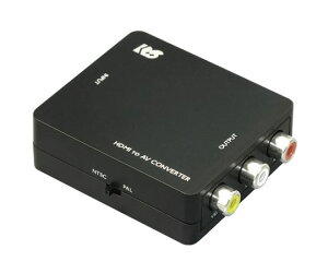 ���g�b�N�V�X�e�� HDMI�@to�@�R���|�W�b�g�R���o�[�^�[ 1�� RS-HD2AV1