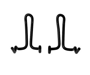 和気産業 穴あきボード用 黒フック 30mm 2セット入 ANB-801